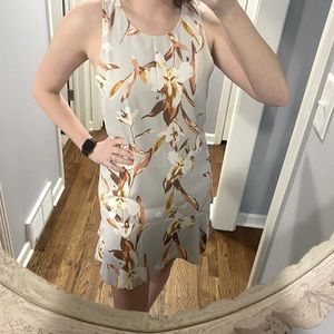 Floral Leith Shift Dress